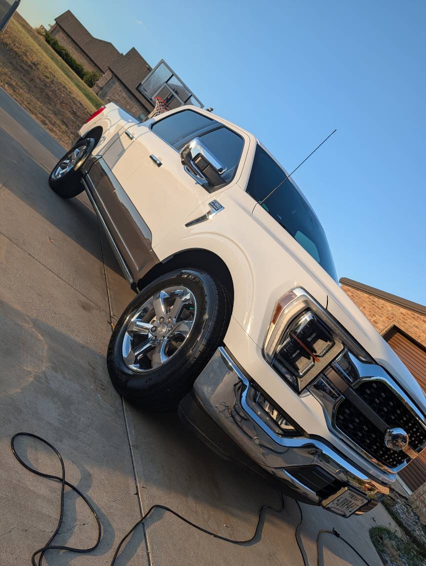Car detailing before and after