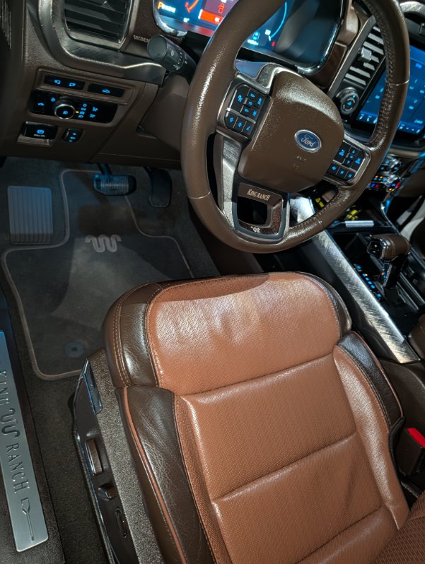 Exterior detailing results